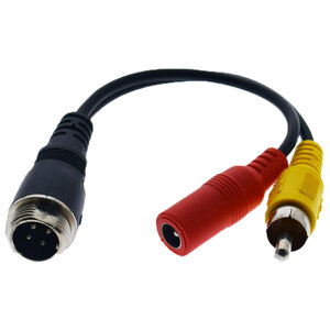 Retrocamere e frontecamere RCM08WHQ - MACROM