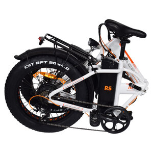Bicicletta elettrica E-Bike Cervinia - MACROM MACROM color Bianco -  Speedup.it