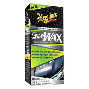 Cera e polish - Sintetica 3 in 1 Wax - MEGUIARS