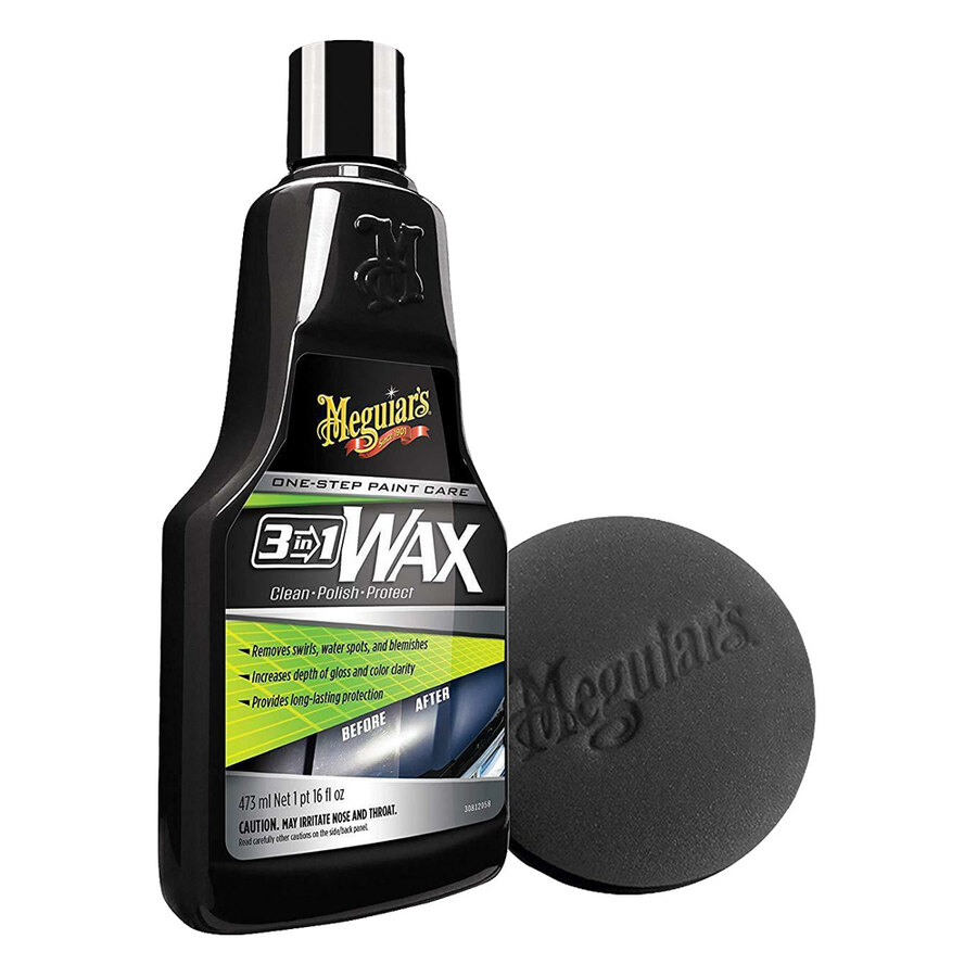 Cera e polish - Sintetica 3 in 1 Wax - MEGUIARS