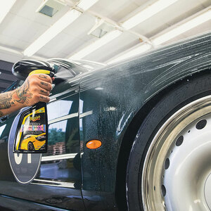 Cera e polish - Sintetica Ultimate Quik Wax - MEGUIARS
