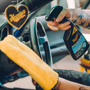 Cruscotto pulitore New Car Scent Protectant - MEGUIARS