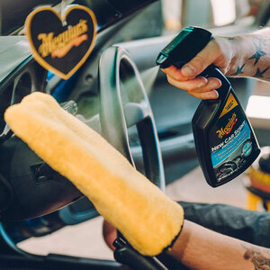 Cruscotto pulitore New Car Scent Protectant - MEGUIARS