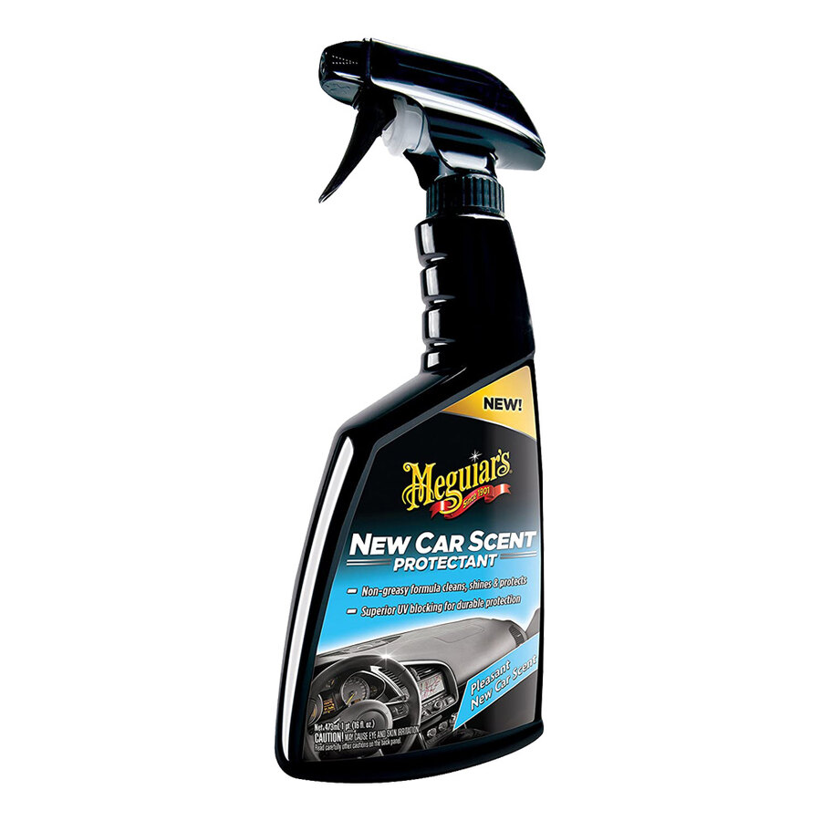 Cruscotto pulitore New Car Scent Protectant - MEGUIARS