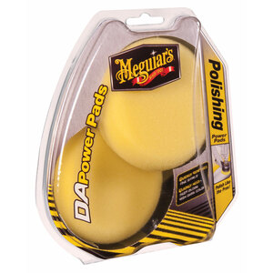 Kit tampone DA Power System Polishing pad pack - MEGUIARS