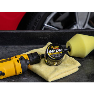 Metallo e cromature Metal Polish - MEGUIARS