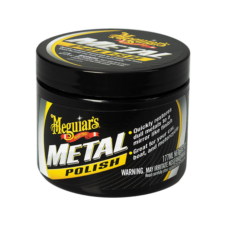 Metallo e cromature Metal Polish - MEGUIARS