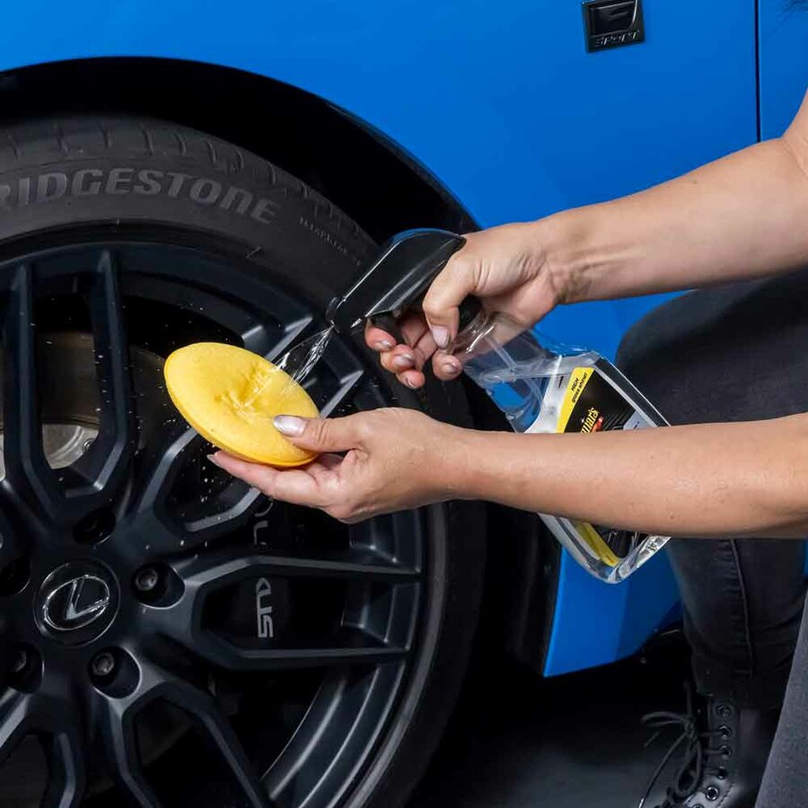 Nero Gomme Ultimate Insane Shine Tire - MEGUIARS