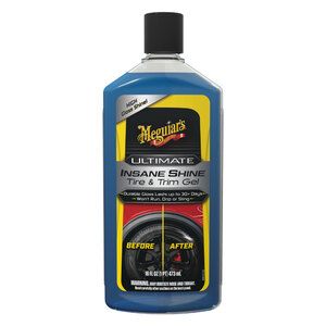 MEGUIARS - Nero Gomme Ultimate Insane Shine Tyre and Trim Gel - MEGUIARS - Nero Gomme
