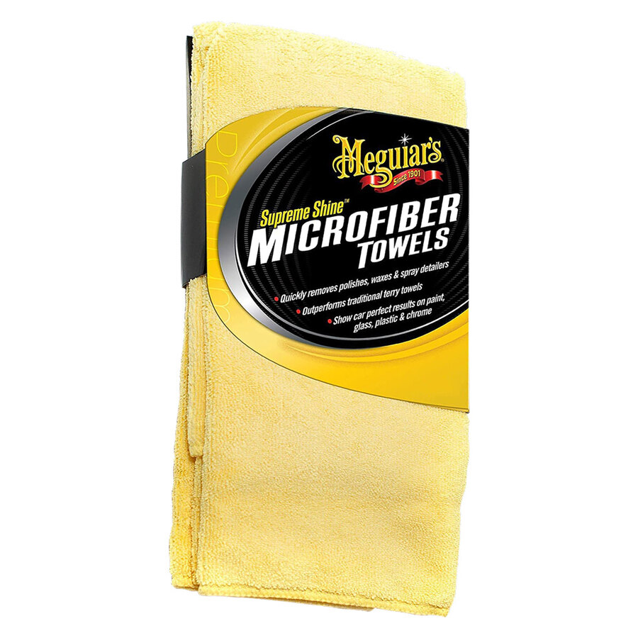 Panno microfibra Supreme Shine Microfiber - MEGUIARS