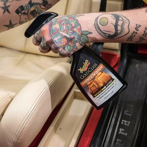 Prodotto per pelle Leather and Vinyl Cleaner  - MEGUIARS