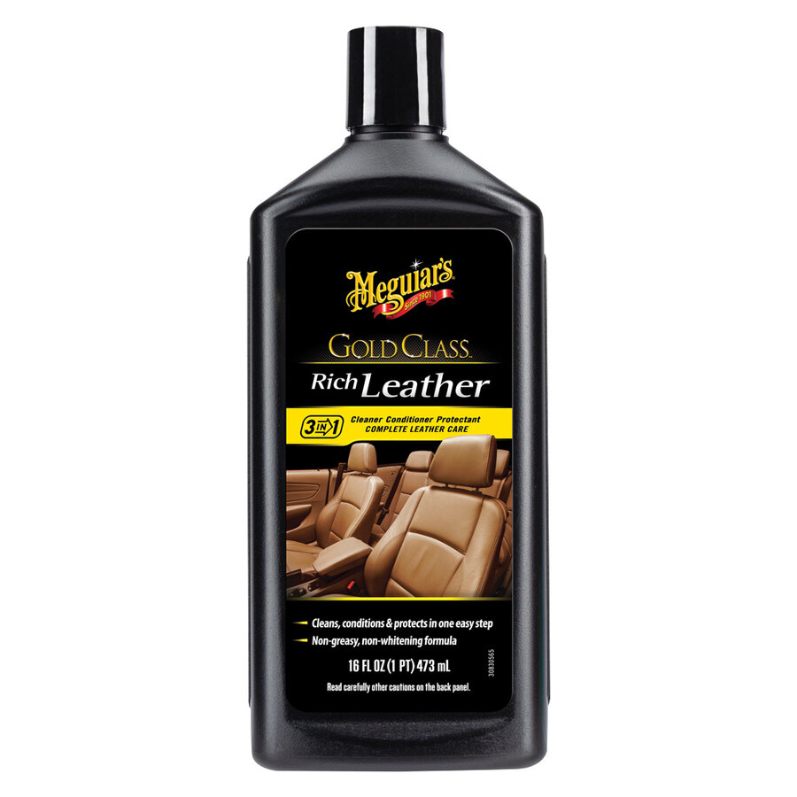 Prodotto per pelle Gold Class - Rich Leather Cleaner - MEGUIARS