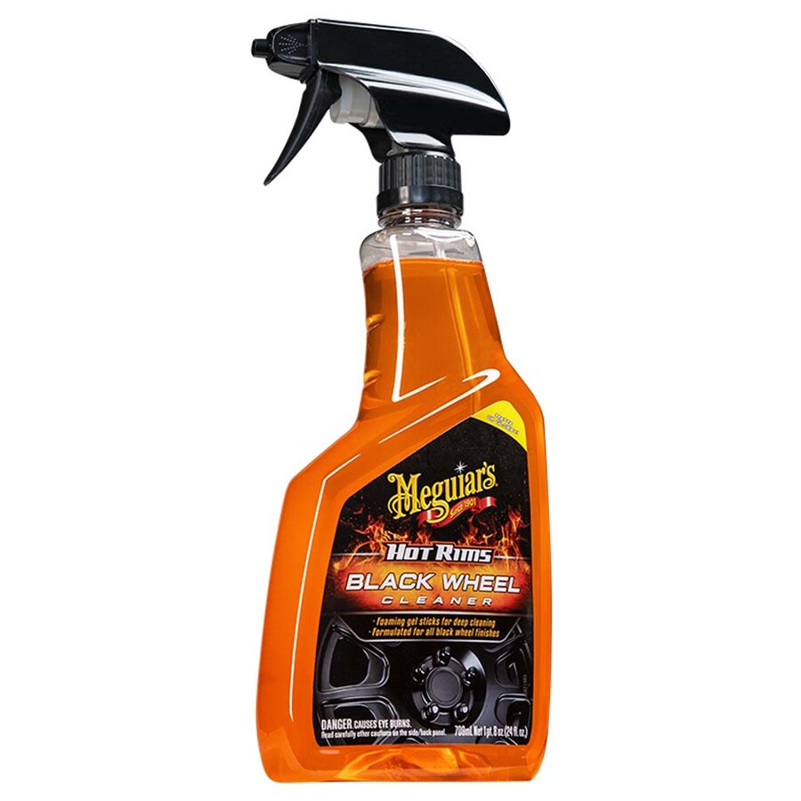 Pulitore Cerchi Hot Rims Black Wheel Cleaner - MEGUIARS