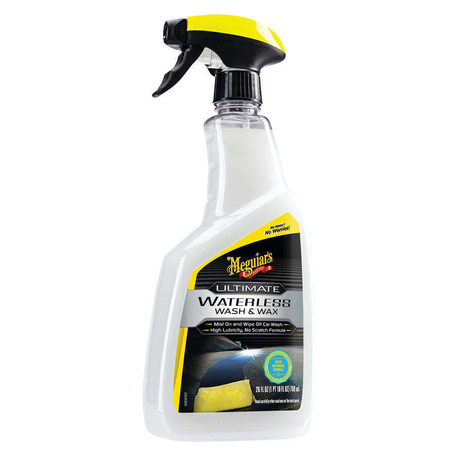 Pulitore rapido Ultimate waterless Wash and Wax - MEGUIARS