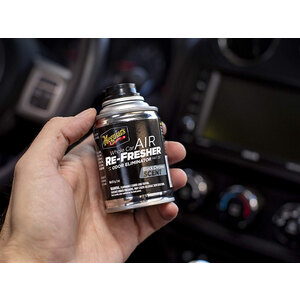 Pulizia climatizzatore Re-Fresher - Black Chrome Scent - MEGUIARS