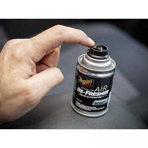 Pulizia climatizzatore Re-Fresher - Black Chrome Scent - MEGUIARS