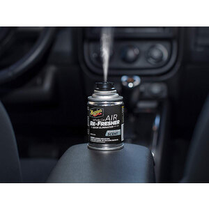 Pulizia climatizzatore Re-Fresher - Black Chrome Scent - MEGUIARS