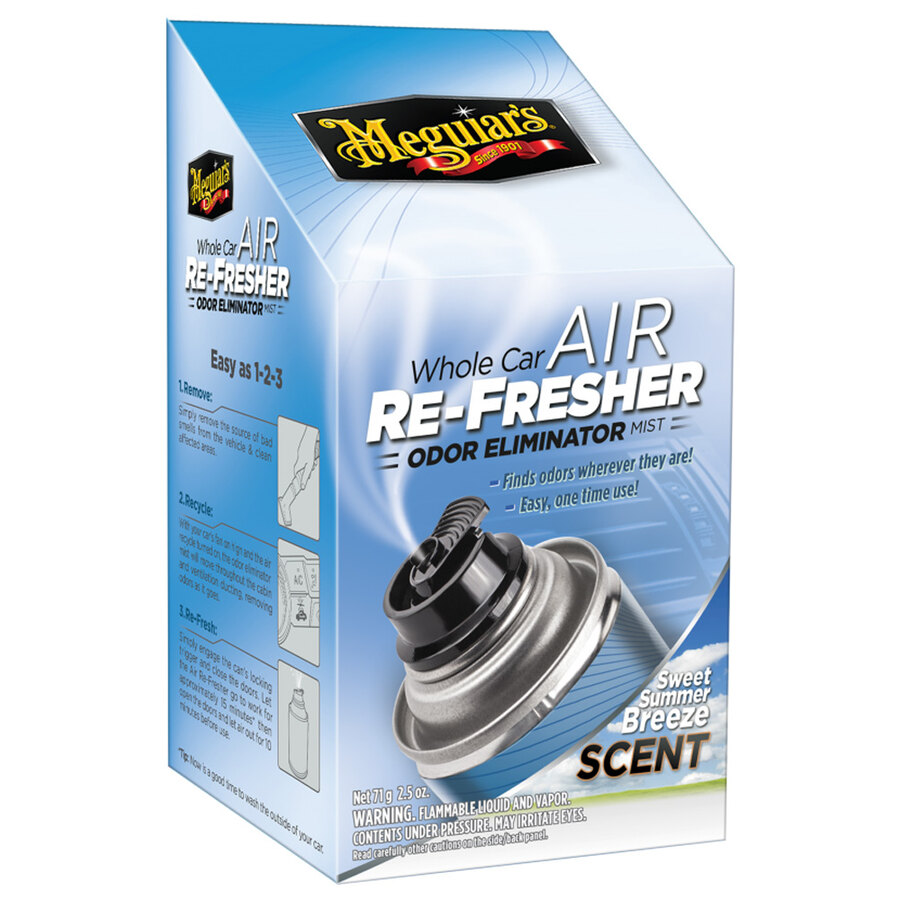 Pulizia climatizzatore Re-Fresher Sweet Summer Breeze - MEGUIARS