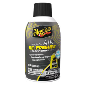 Pulizia climatizzatore Re-Fresher Ultimate Scent - MEGUIARS MEGUIARS