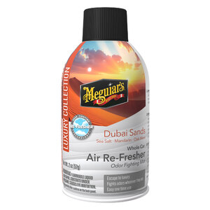 Pulizia climatizzatore Re-Fresher Dubai Sands - MEGUIARS MEGUIARS