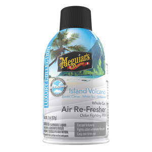 Pulizia climatizzatore Re-Fresher Island Volcano - MEGUIARS MEGUIARS