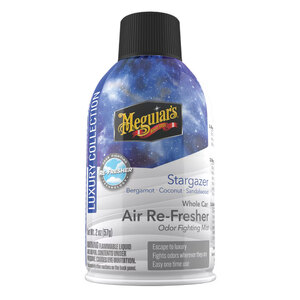 Pulizia climatizzatore Re-Fresher Stargazer - MEGUIARS MEGUIARS