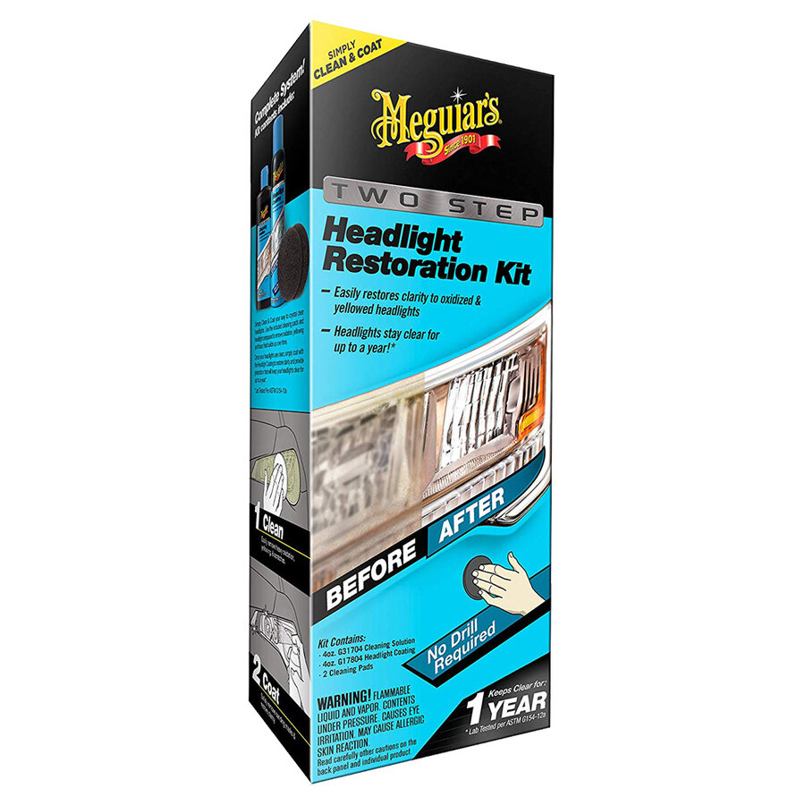 Rinnovatore fanali Headlight Restoration Kit - MEGUIARS