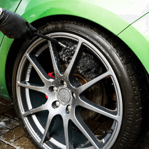 Spazzola cerchi Supreme Angled Wheel Brush - MEGUIARS