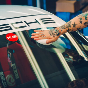 Trattamento vetri Perfect Clarity Glass Polishing Compound - MEGUIARS