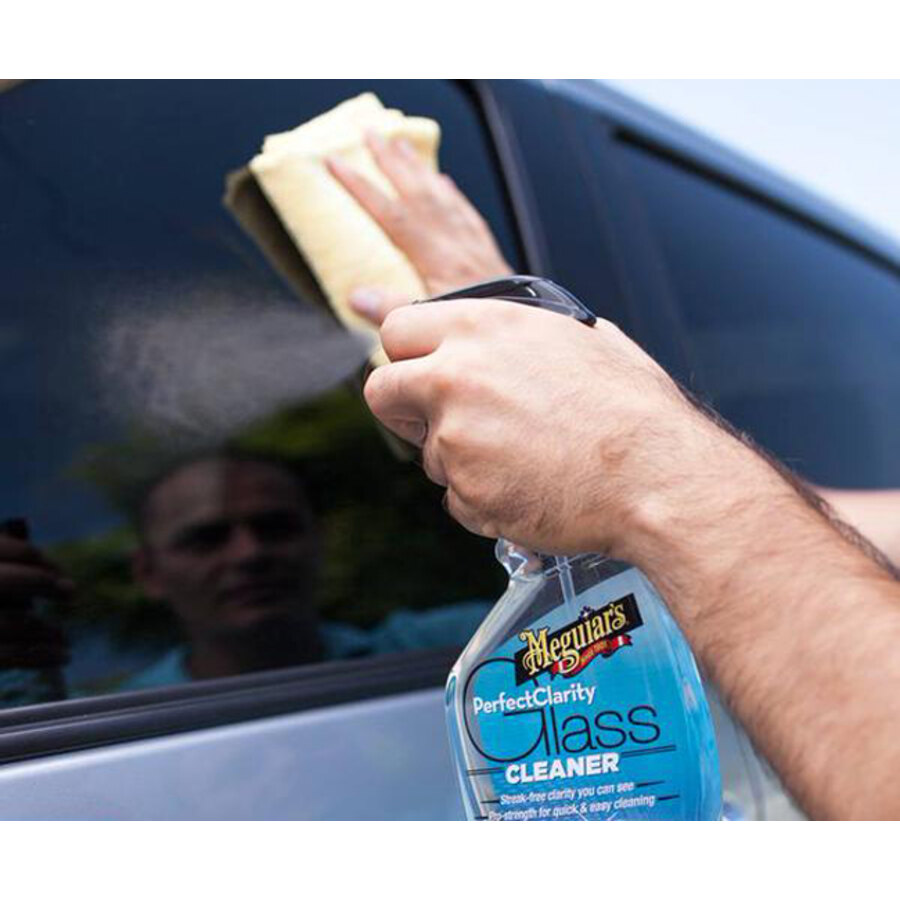 Vetri pulitore Meguiars Perfect Clarity Glass Cleaner Chimici Vetri