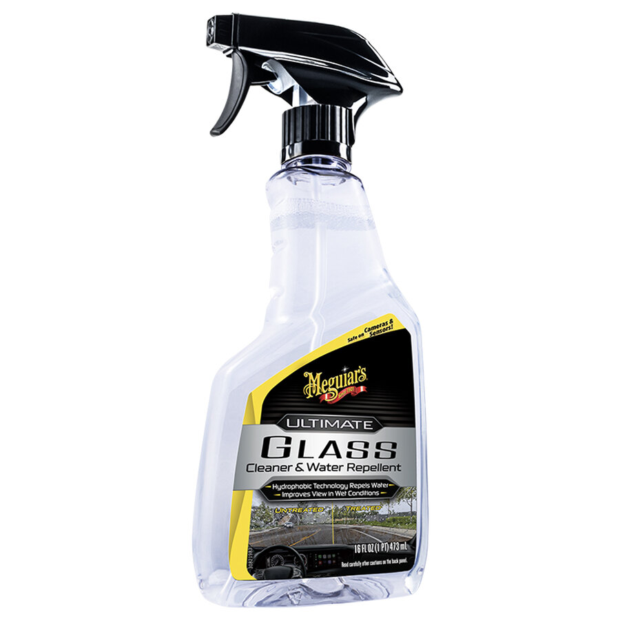 Vetri pulitore Ultimate Glass Cleaner & Water Repellent - MEGUIARS