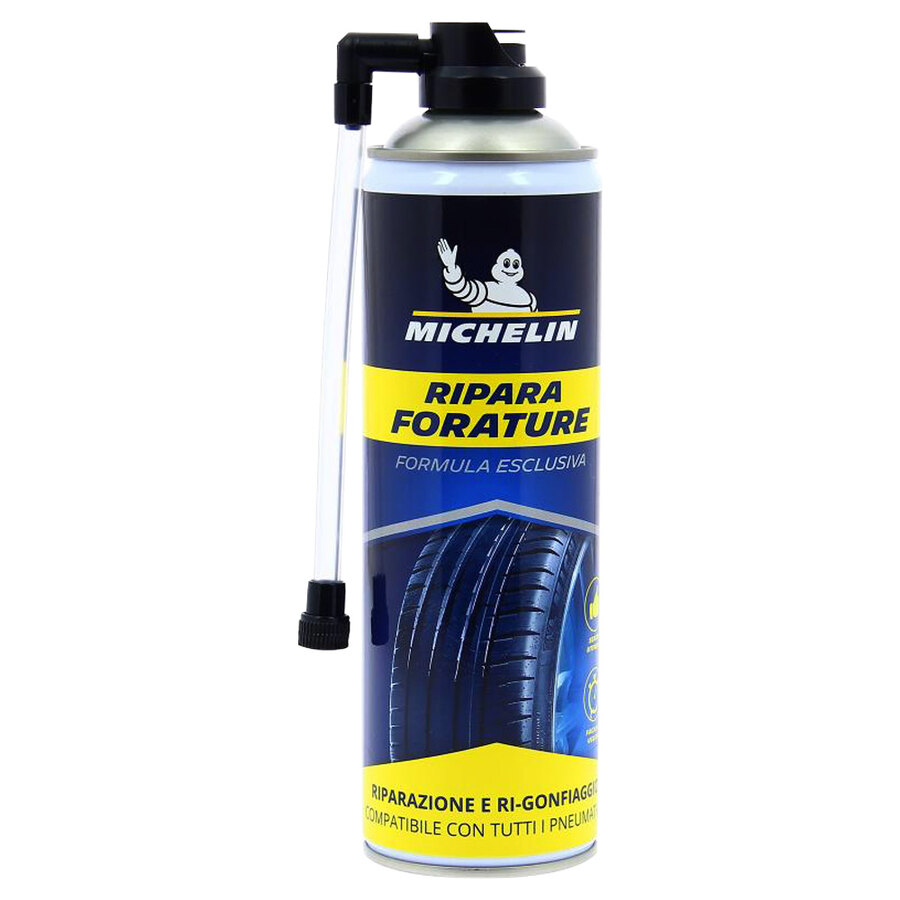 Kit Ripara Pneumatici Spray Stop Forature - MICHELIN