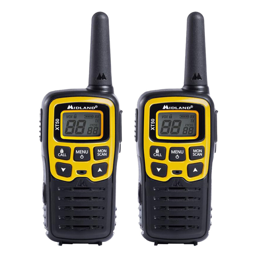 Ricetrasmittente XT70 Adventure Walkie Talkie - MIDLAND