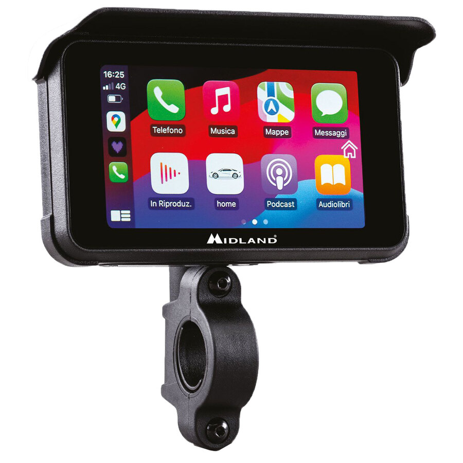 CarPlay da moto BikePlay Guardian - MIDLAND