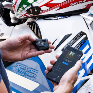 Kit interfono con Bluetooth BT Mini Duo - MIDLAND