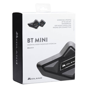 Kit interfono con Bluetooth BT Mini Duo - MIDLAND