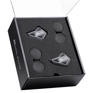 Kit interfono con Bluetooth BT Mini Duo - MIDLAND