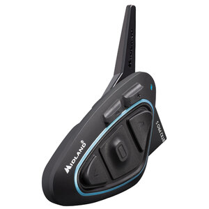Kit interfono con Bluetooth BTX2 Pro S LR Singolo - MIDLAND