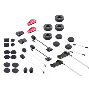 Kit interfono con Bluetooth BT Rush RCF Twin - MIDLAND