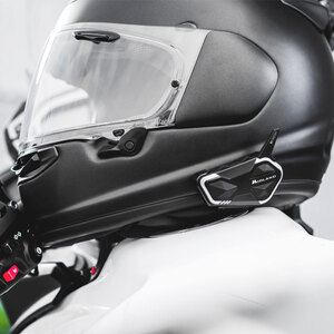 Kit interfono con Bluetooth BT R1 Mesh Twin - MIDLAND