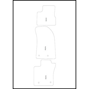 Tappeti in moquette specifico Raso Fiat Tipo 5P e SW - MINERVA Fiat Tipo 5P e SW 2016-