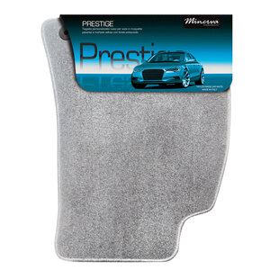 MINERVA - Tappeti in moquette specifico Prestige Ghiaccio Jeep COMPASS - MINERVA Jeep COMPASS 2017- - In Moquette specifico