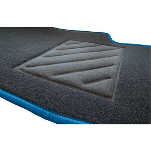 Tappeti in moquette universale Easy - MINERVA Alfa Romeo 147, 159, Brera, GT, Spider, Chevrolet Aveo, Orlando, Citroen Berlingo, C1, C2