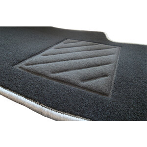 Tappeti in moquette universale Easy - MINERVA Bmw Serie 1 F20, Serie 3 E90, Serie 3 E91, Serie 3 E92, Serie 3 E93, Serie 3 F30, Serie 4, Serie 5 F10, Serie 5 F12, Serie 5 GT