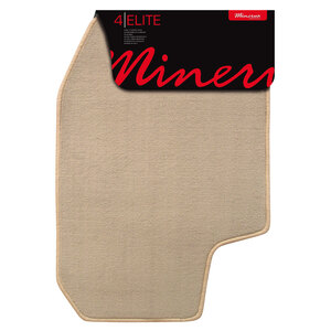 Tappeti in moquette universale Elite - MINERVA Abarth 500, Grande Punto, Alfa Romeo Giulia 2Wd, Giulietta, Mito, Stelvio, Audi A1, A3, A4, A4 Allroad MINERVA