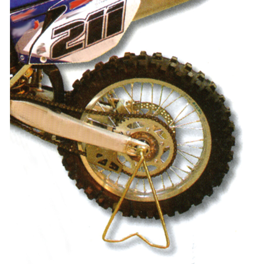 Spool Per Cavalletto Moto - Coppia Rocchetti In Alluminio CNC Per Swing Arm