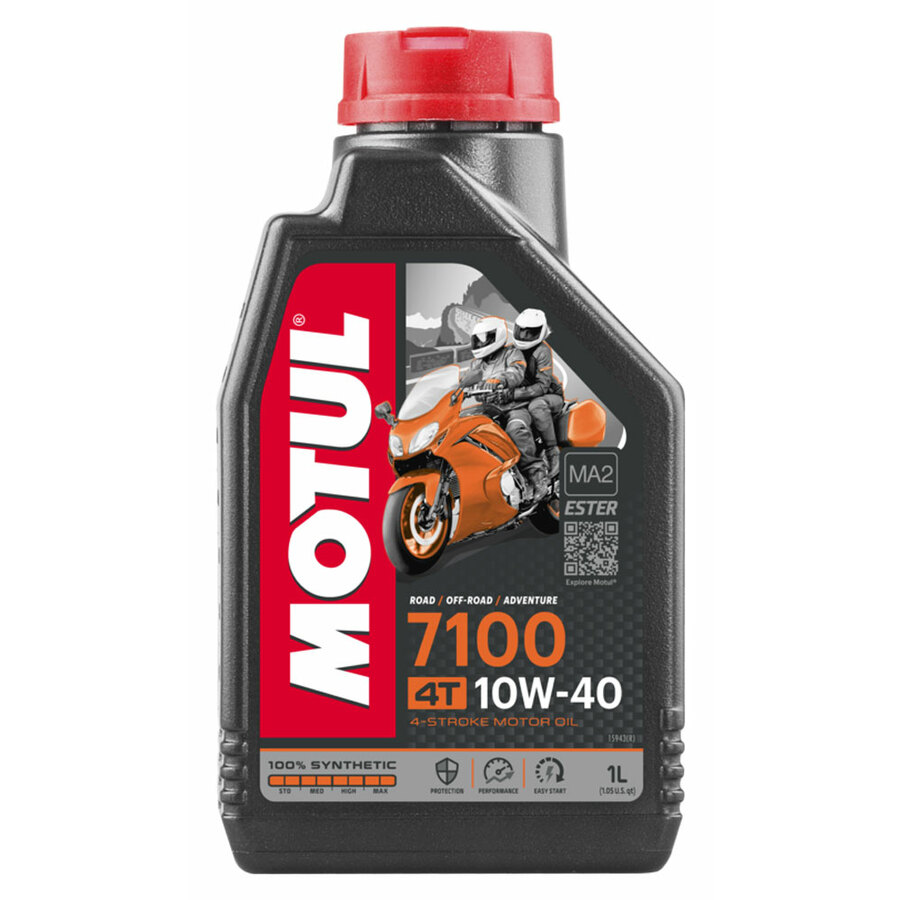 Olio motore 7100 4T 10W40 - MOTUL