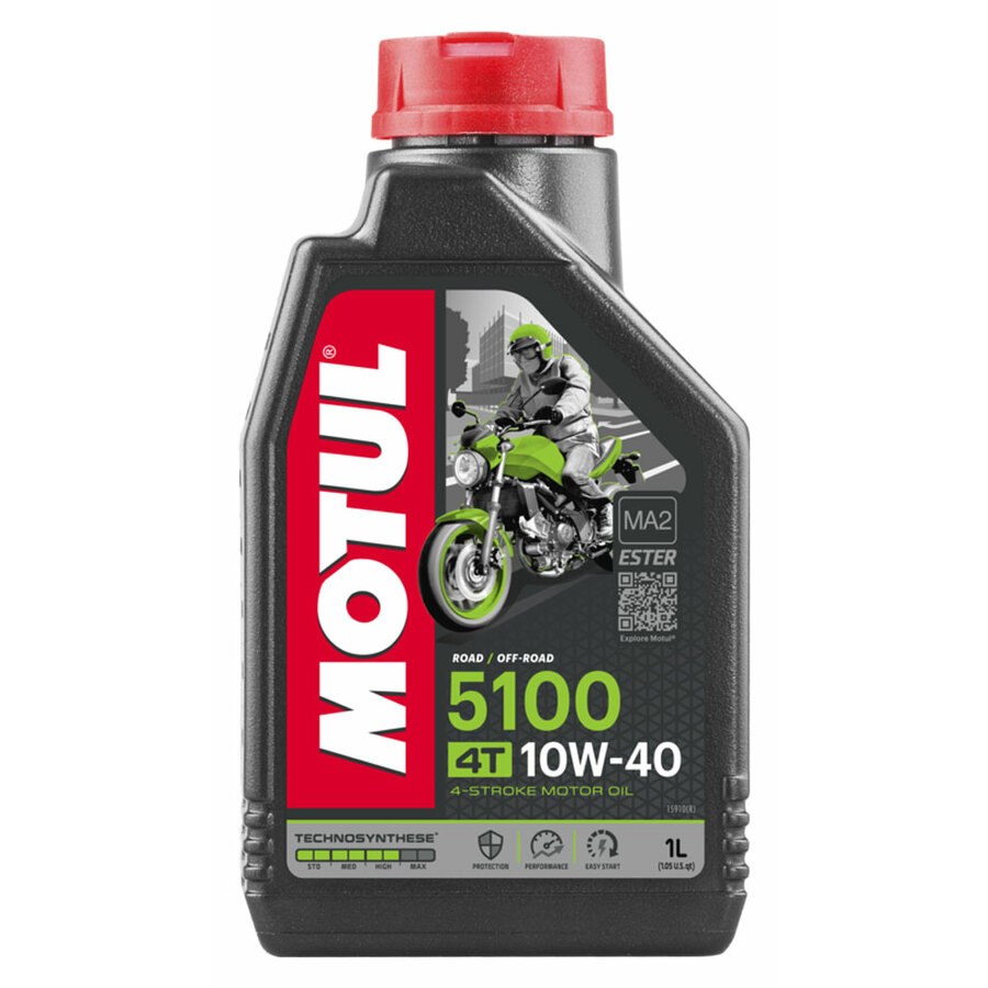 Olio motore 5100 4T 10W40 - MOTUL
