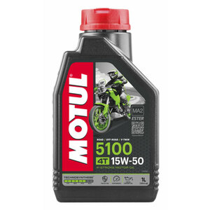 Olio motore 5100 4T 15W50 - MOTUL MOTUL