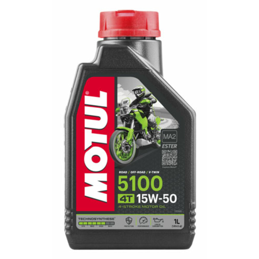 Olio motore 5100 4T 15W50 - MOTUL